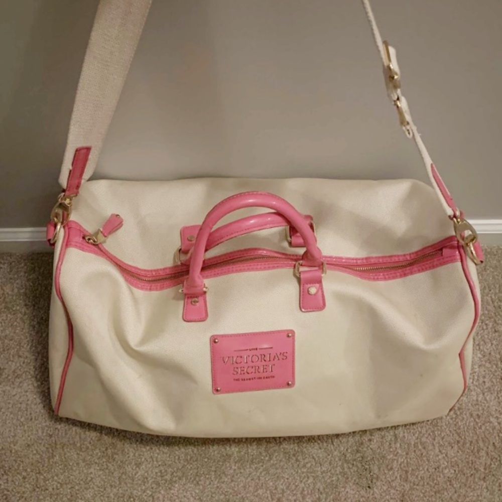Victoria’s Secret Weekender Duffle Bag